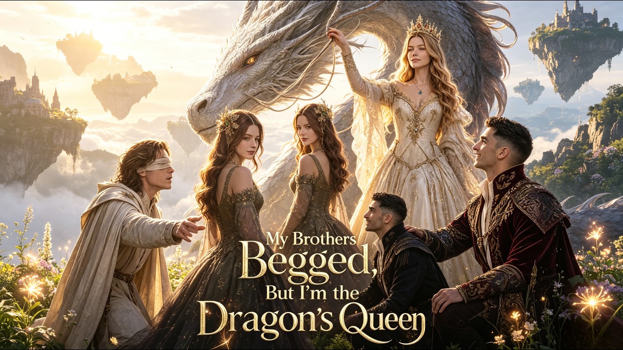 My Brothers Begged, But I'm the Dragon's Queen✨hot drama🎬#englishdrama #drama #ReelShort