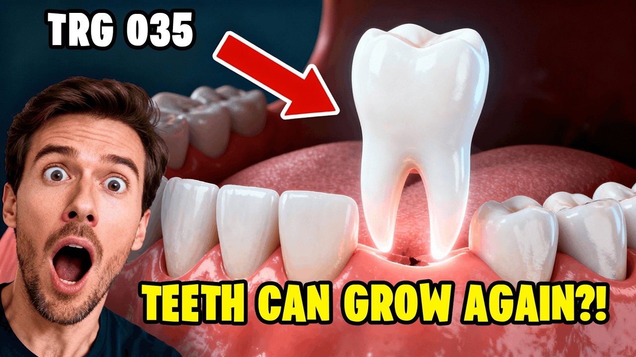 This Japanese Drug Can Regrow Teeth | TRG-035 Explained