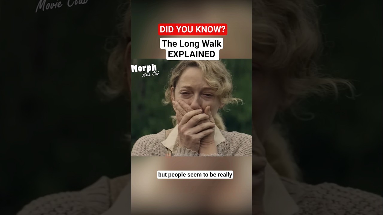 The truth about The Long Walk