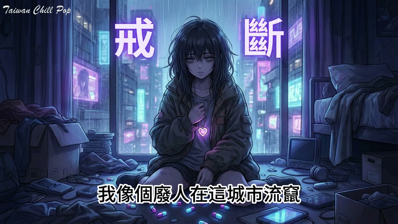 男聲極限挑戰！戒不掉你的我，終於瘋了... 💉《戒斷》｜死亡三段升 Key｜Taiwan Chill Pop 原創