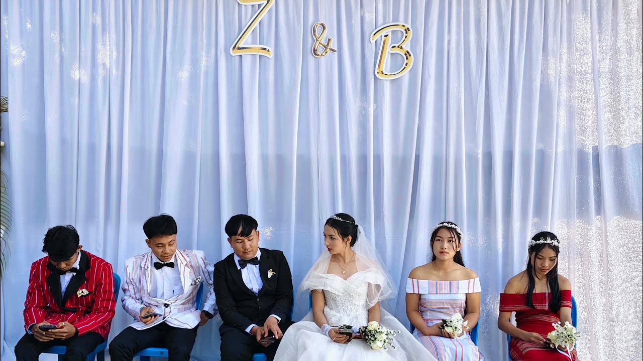 Karenni catholic wedding by Z & B