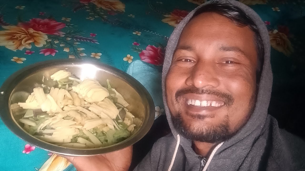 আলু শিম ভাজি করবো বন্ধুরা