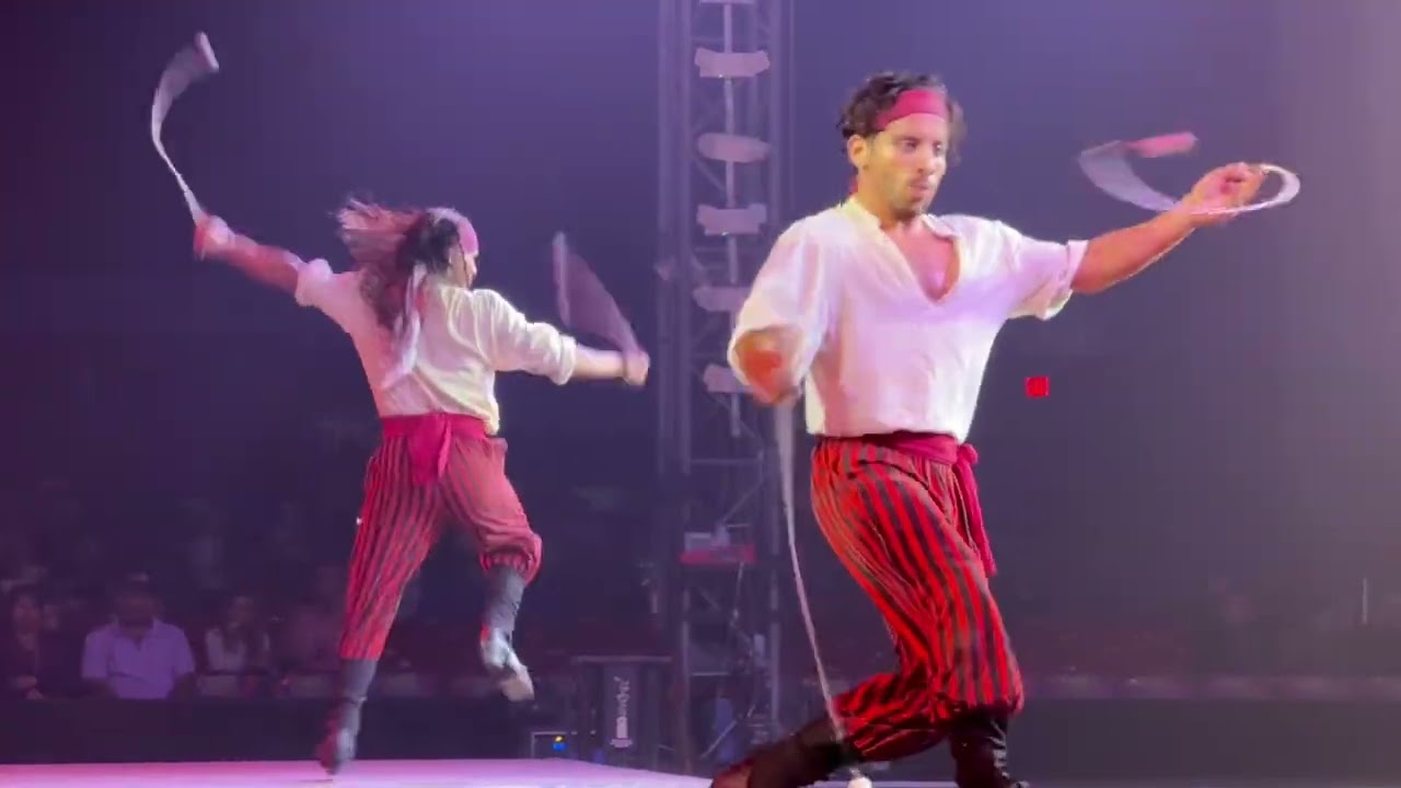 Garden Bros Nuclear Circus в South County Park, Бока-Ратон, Флорида – 30 ноября 2025 г.