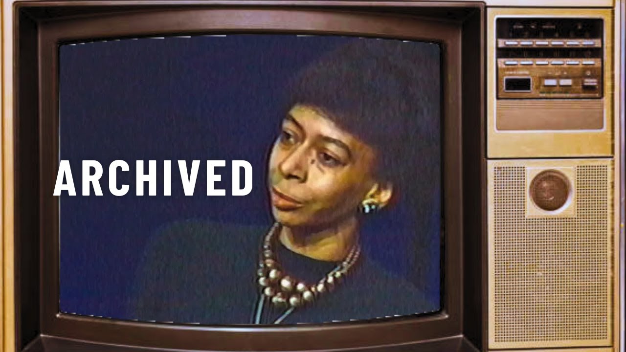 The Black Woman Who Recorded TV News for 35 Years