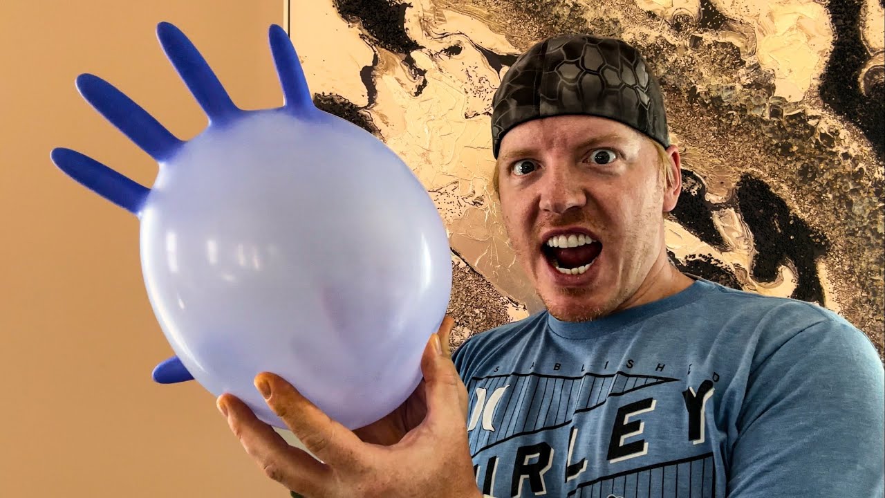Testing When Gloves Will Explode
