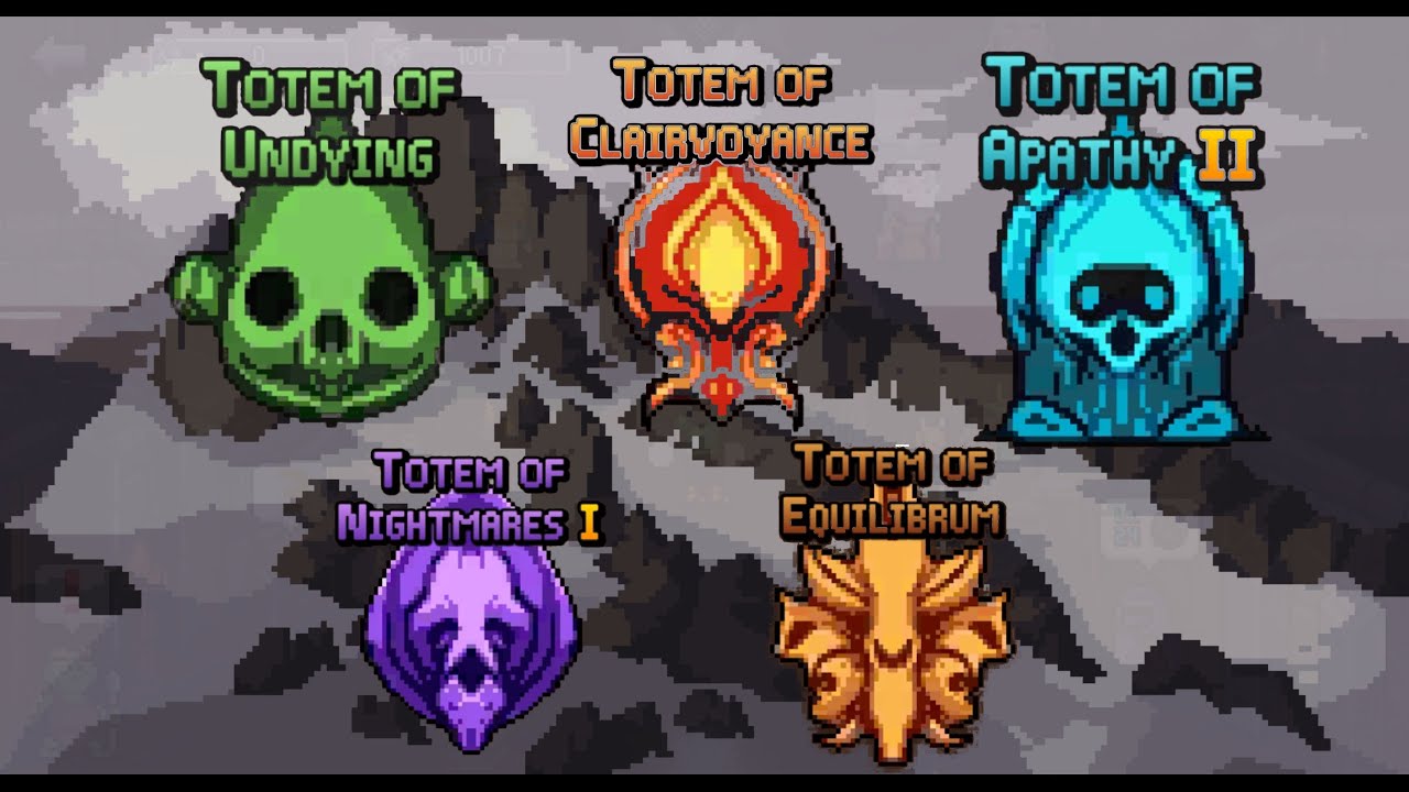 DAYS BYGONE: TOTEMS Có đáng cho chúng ta bỏ Ruby ra mua?