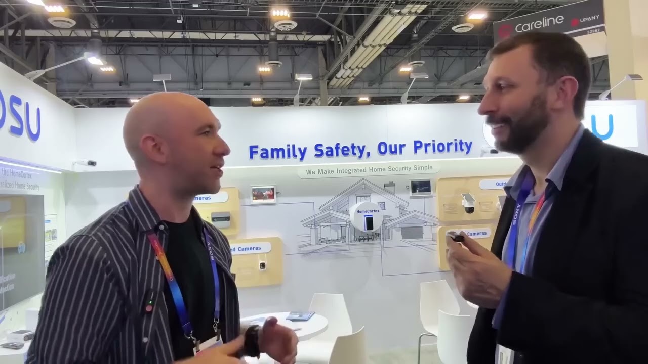 aosu at CES 2025: AI-Driven Vehicle & Home Protection | Smart Security Cameras for the Future