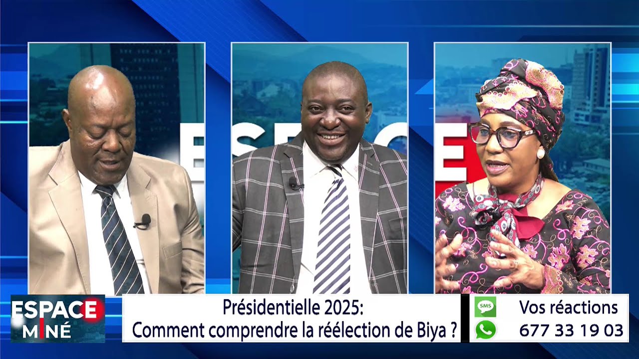 ACTUELLEMENT, LA PAROLE DE TCHIROMA VAUT QUE CELLE DE BIYA - ESPACE MINÉ DU 28 OCTOBRE 2025