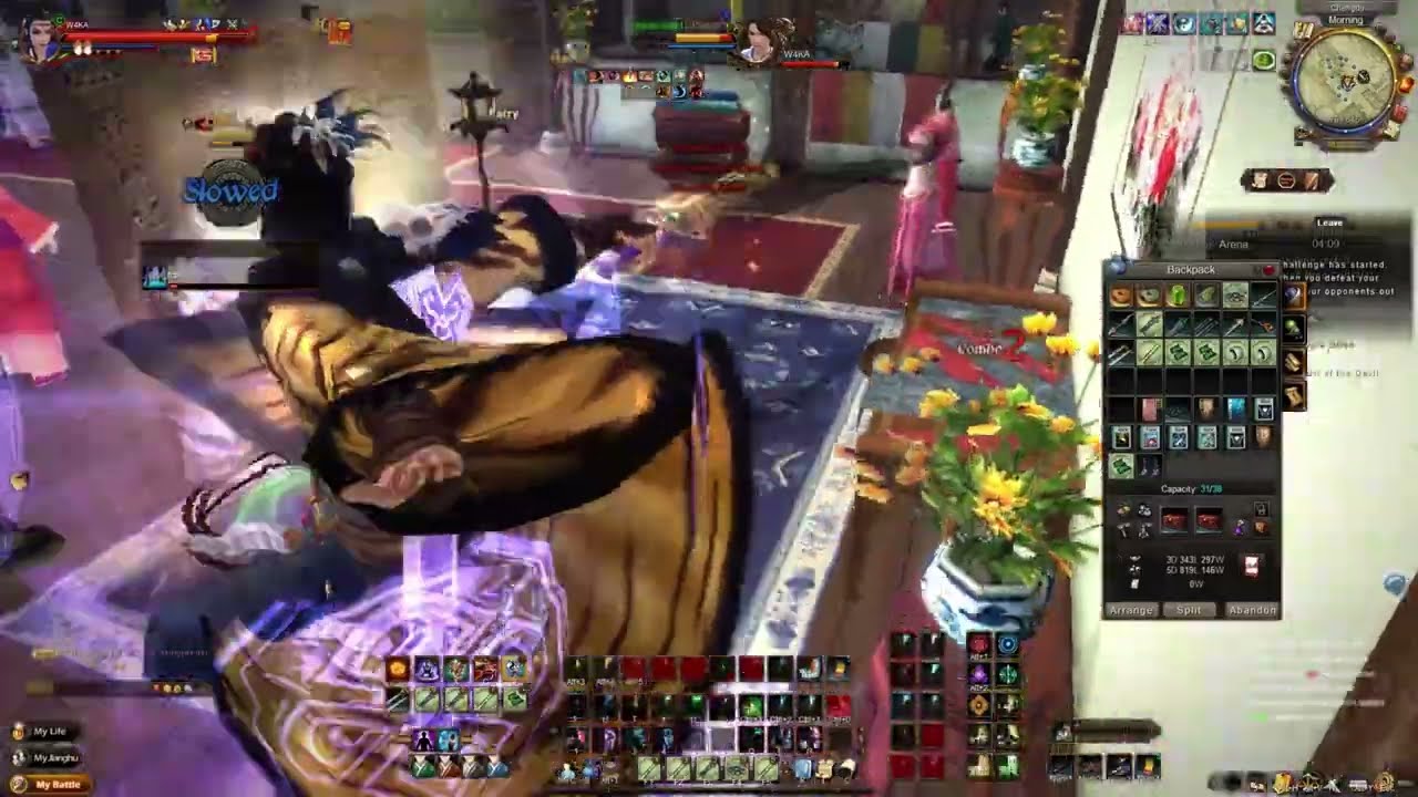 Age of Wushu - Weakest Beggar unhapy