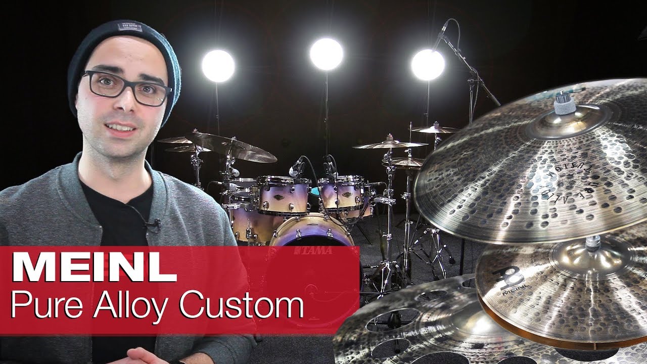 MEINL Pure Alloy Custom Serie