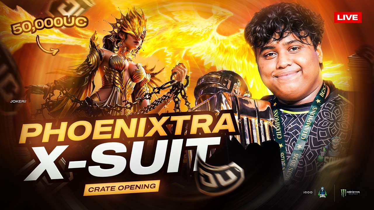 CRAZY 50,000 UC X-SUIT CRATE OPENING WITH S8UL 🚀