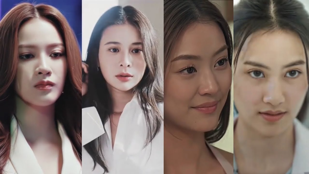 Thai GL drama series/actresses/ships tiktok edits compilation part 6