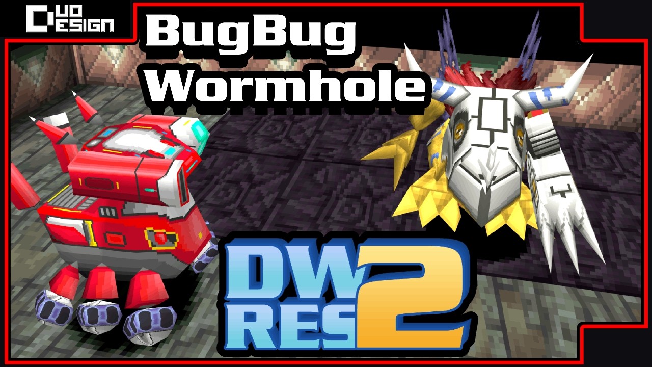 Searching for Crimson | Digimon World 2 Resurrection