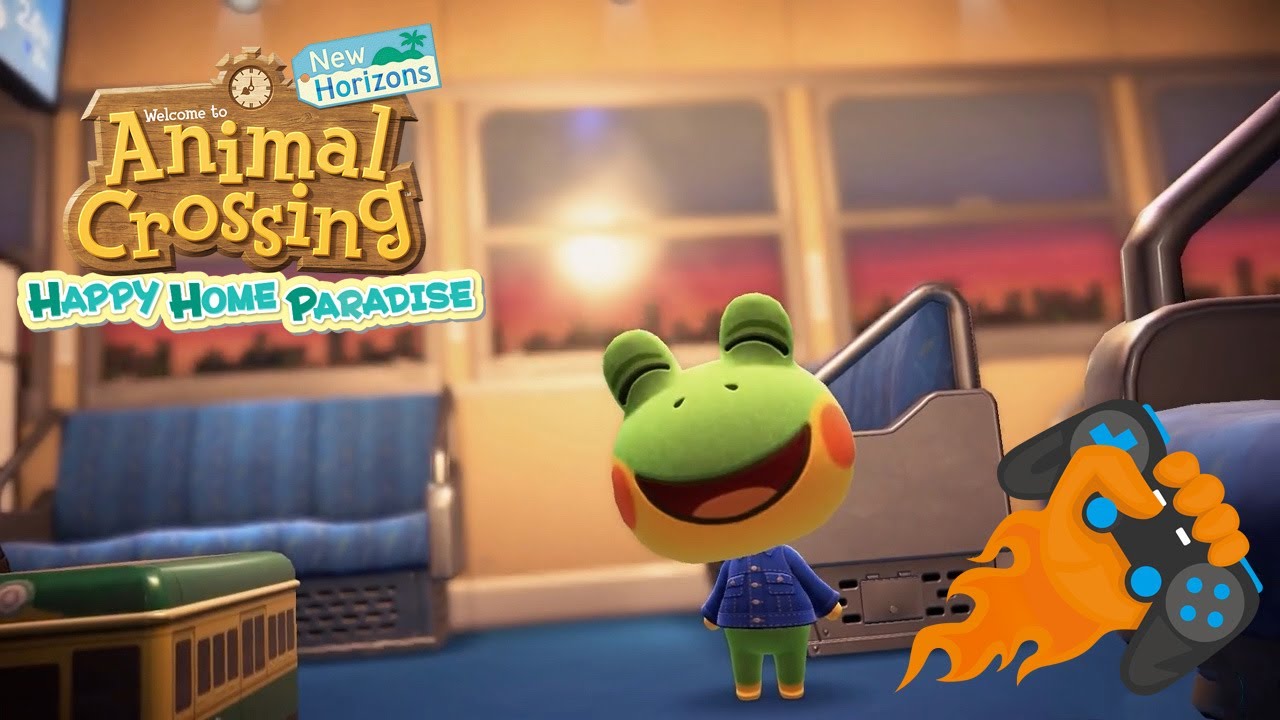A Voyage of Self-Discovery | Henry | Animal Crossing: Happy Home Paradise
