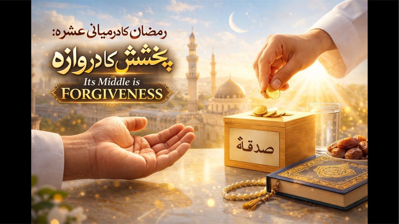 رمضان کا درمیانی عشرہ: بخشش کا دروازہ | Ramadan’s Middle Is Forgiveness