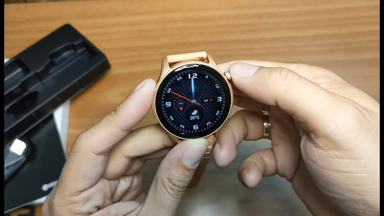 Zeblaze Btalk 3 Pro unboxing and quick menu view