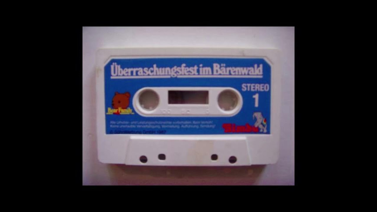 Überraschungsfest im Bärenwald (Komplett)