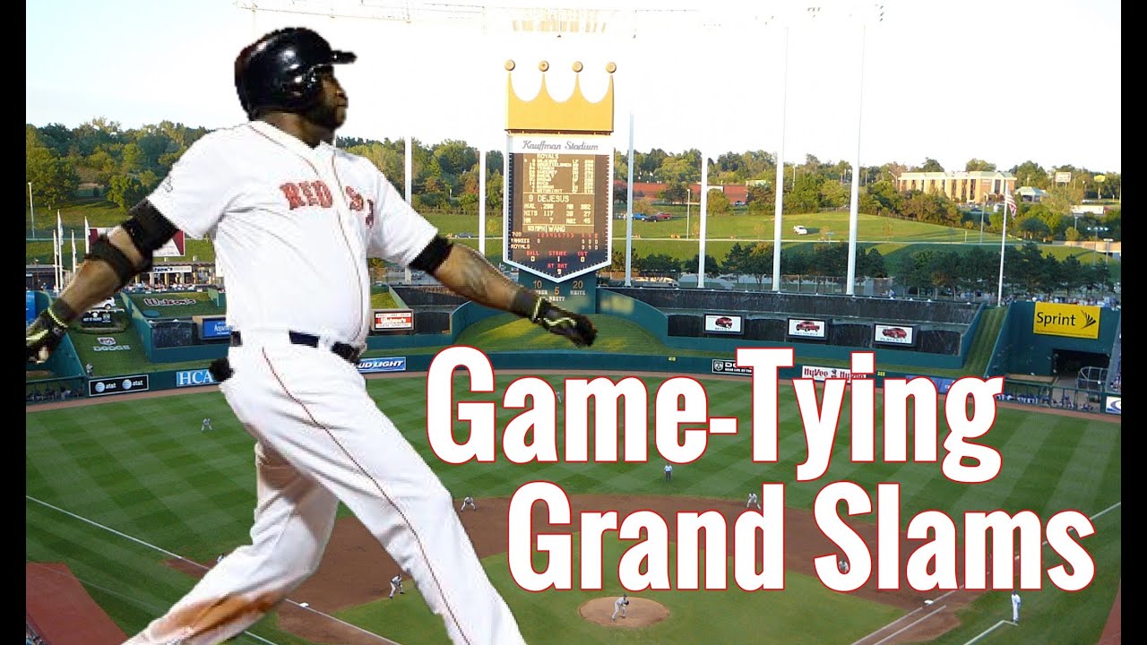 Game-Tying Grand Slams | HD