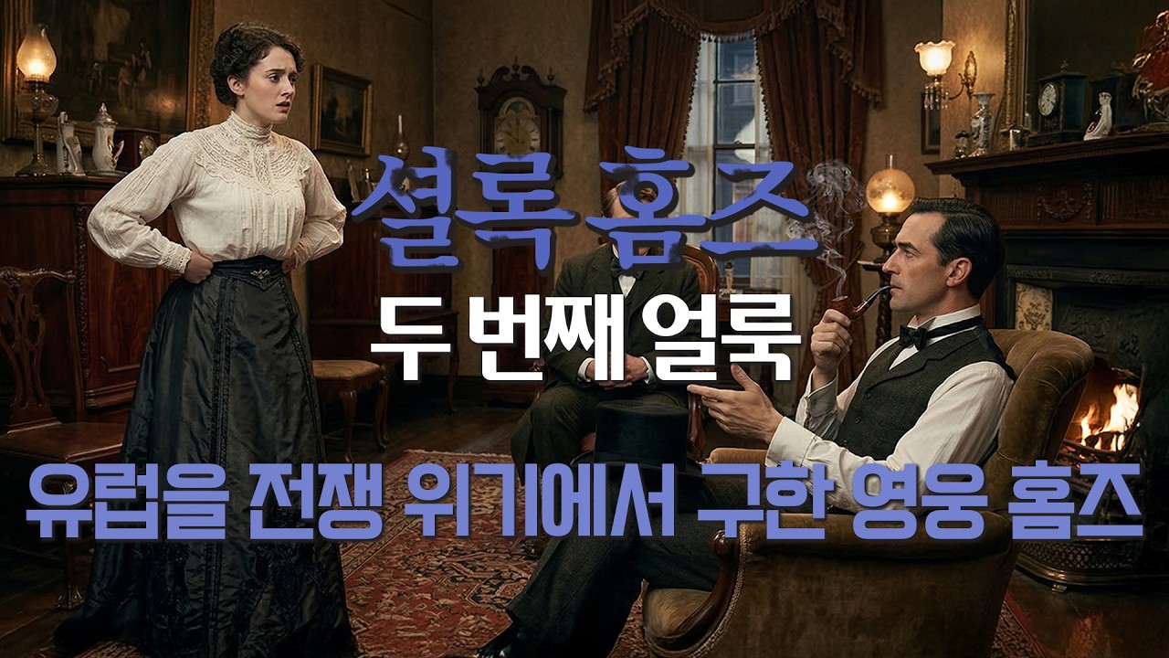 [셜록 홈즈의 귀환 ep.13] 탐정 은퇴를 선언한 홈즈  │ 두 번째 얼룩