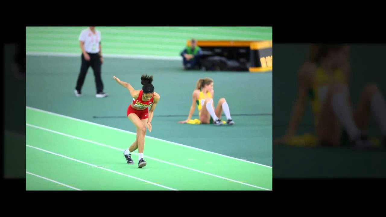 Vashti Cunningham's Winning High Jump at World Indoors