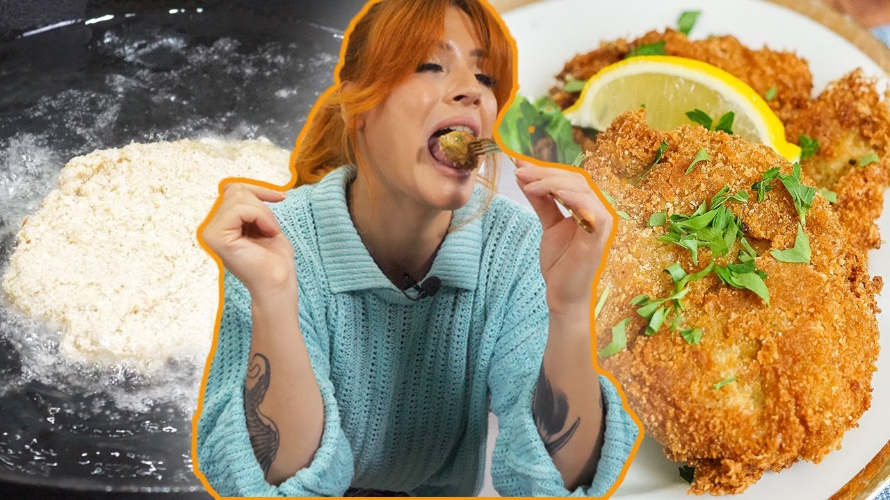 I Made the Perfect VEGAN SCHNITZEL | This Vegan Fried Chicken Will BLOW YOUR MIND