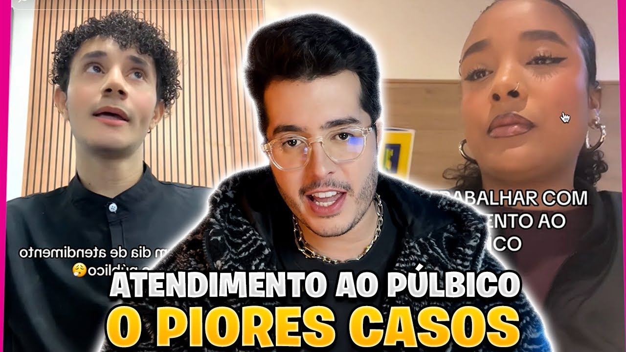 QUEM TRABALHA COM PÚBLICO VAI PRO CÉU - Bruno Baroni