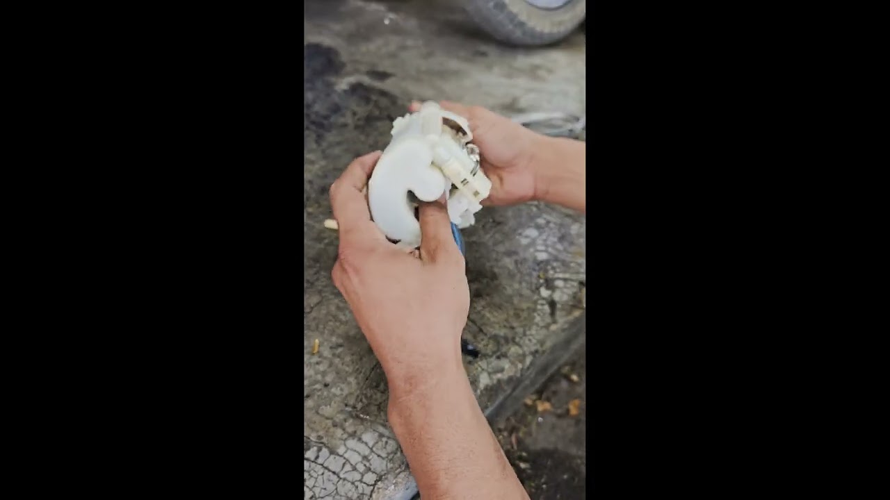 Yamaha r6 Cambio de repuesto de la bomba de gasolina