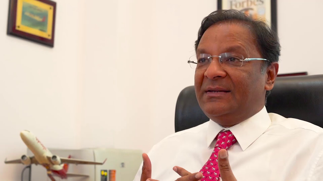 Ajay Singh, managing director, SpiceJet