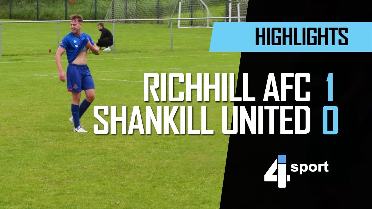 Richhill AFC 1 - 0 Shankill United - 09 Aug 25