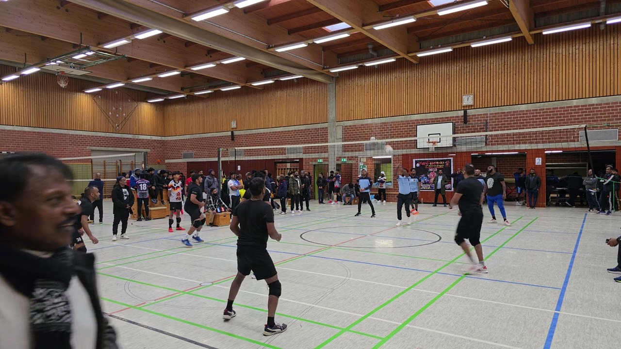 Uk Sellakili Amaan vs Brugge (GER) - Tamil Volleyball - 5 a side