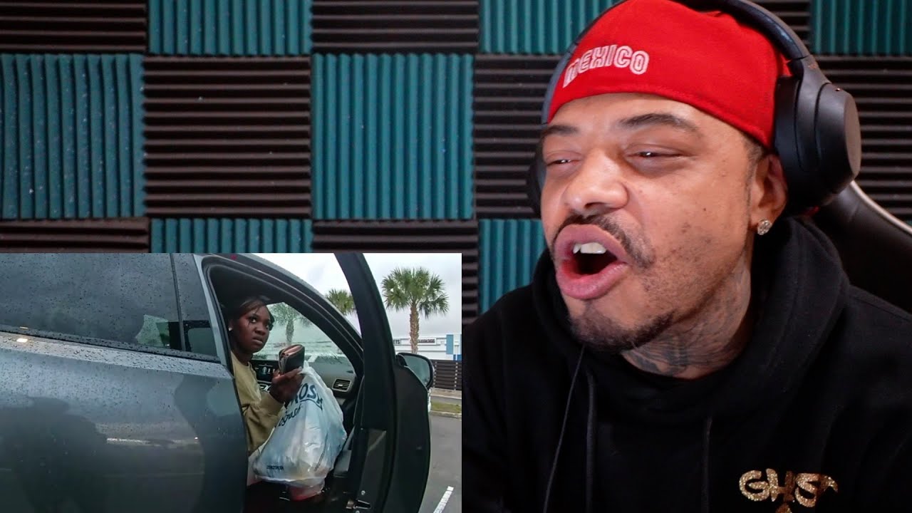She Robbed The Store But Was To Dumb To Get Away | DJ Ghost Reaction