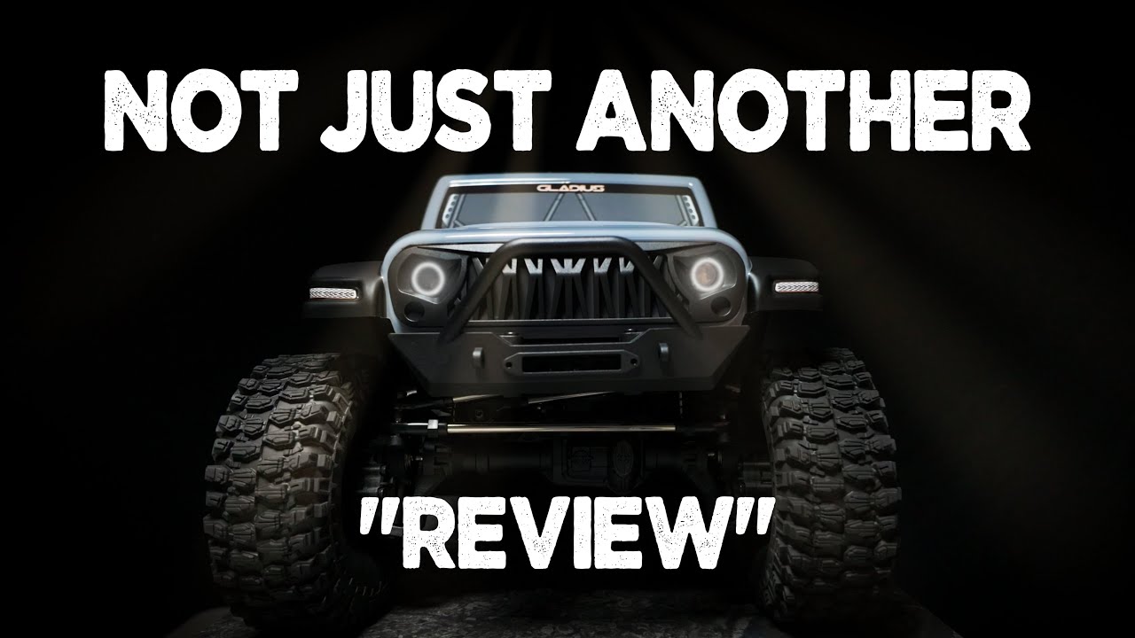 FTX Outback Gladius Rock Crawler - Not Just Another 