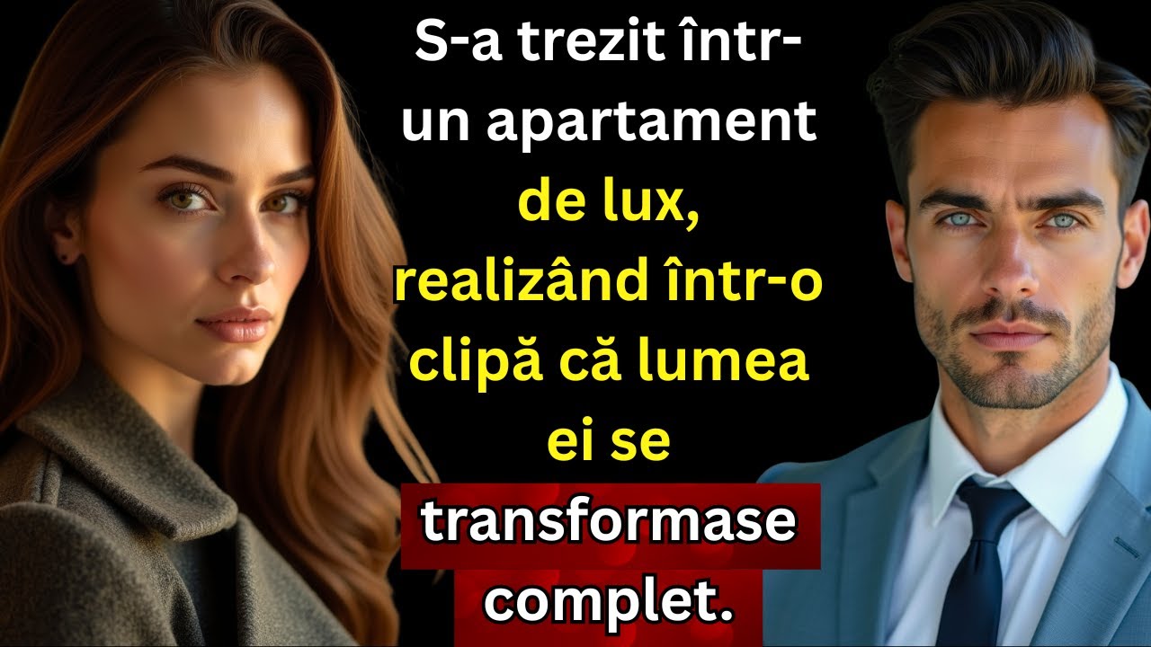 S-a trezit într-un apartament de lux, realizând într-o clipă că lumea ei se transformase complet.