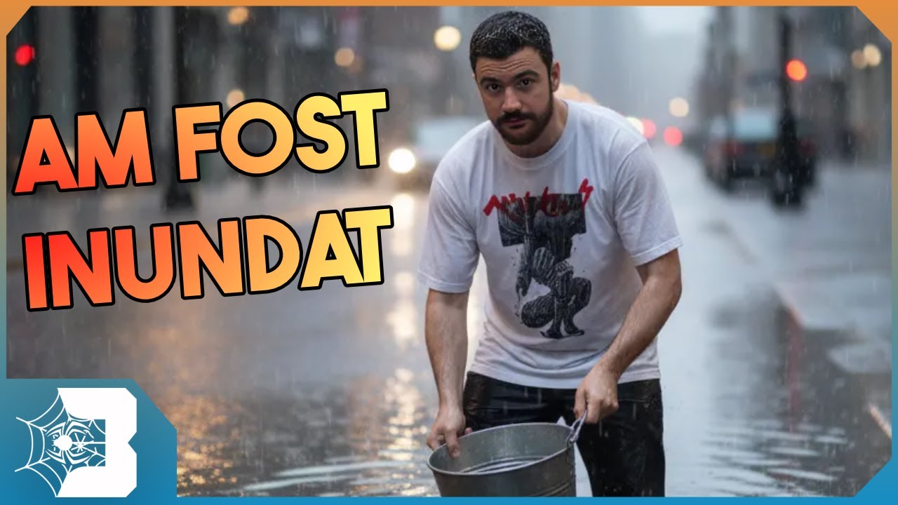 AM FOST INUNDAT