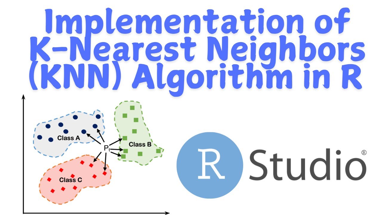 Implementation of K-Nearest Neighbors (KNN) algorithm in R programming language