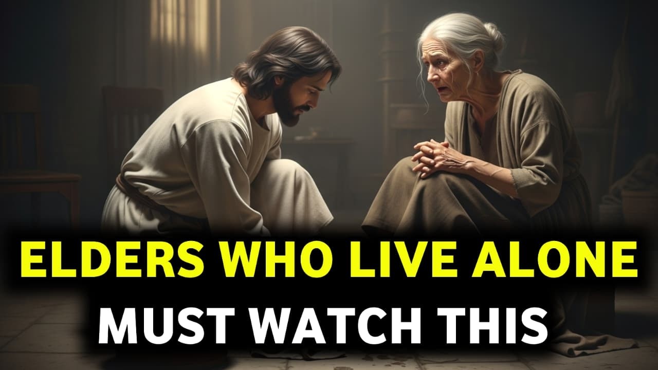 What the Bible Says About Elderly People Living Alone | Biblical Wisdom | bible