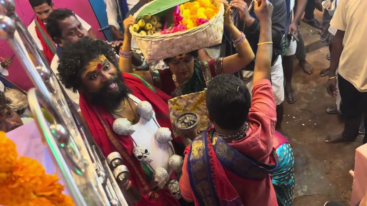 శ్రీ శ్రీ శ్రీ కాళి మాత అమ్మవారు సంబరాలు2025 PART-1