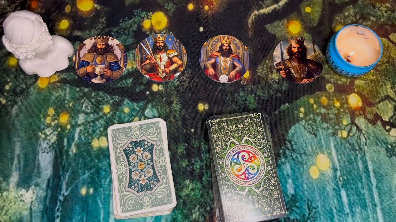 4 КОРОЛЯ 🤴🏻 ЧТО УХОДИТ? 🤞🏻 ЧТО ПРИХОДИТ? 😳