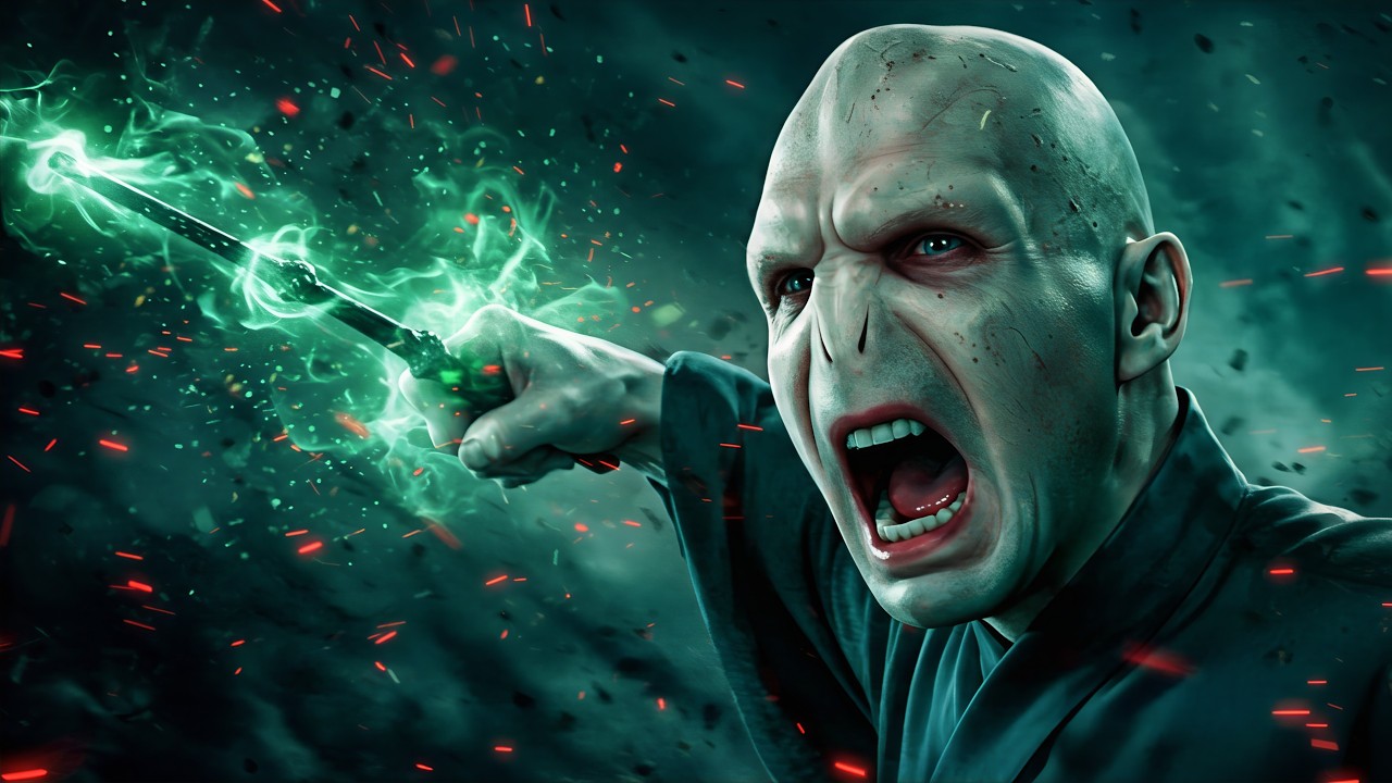 Voldemort: A Verdade Obscura de Tom Riddle | História de Harry Potter para Dormir