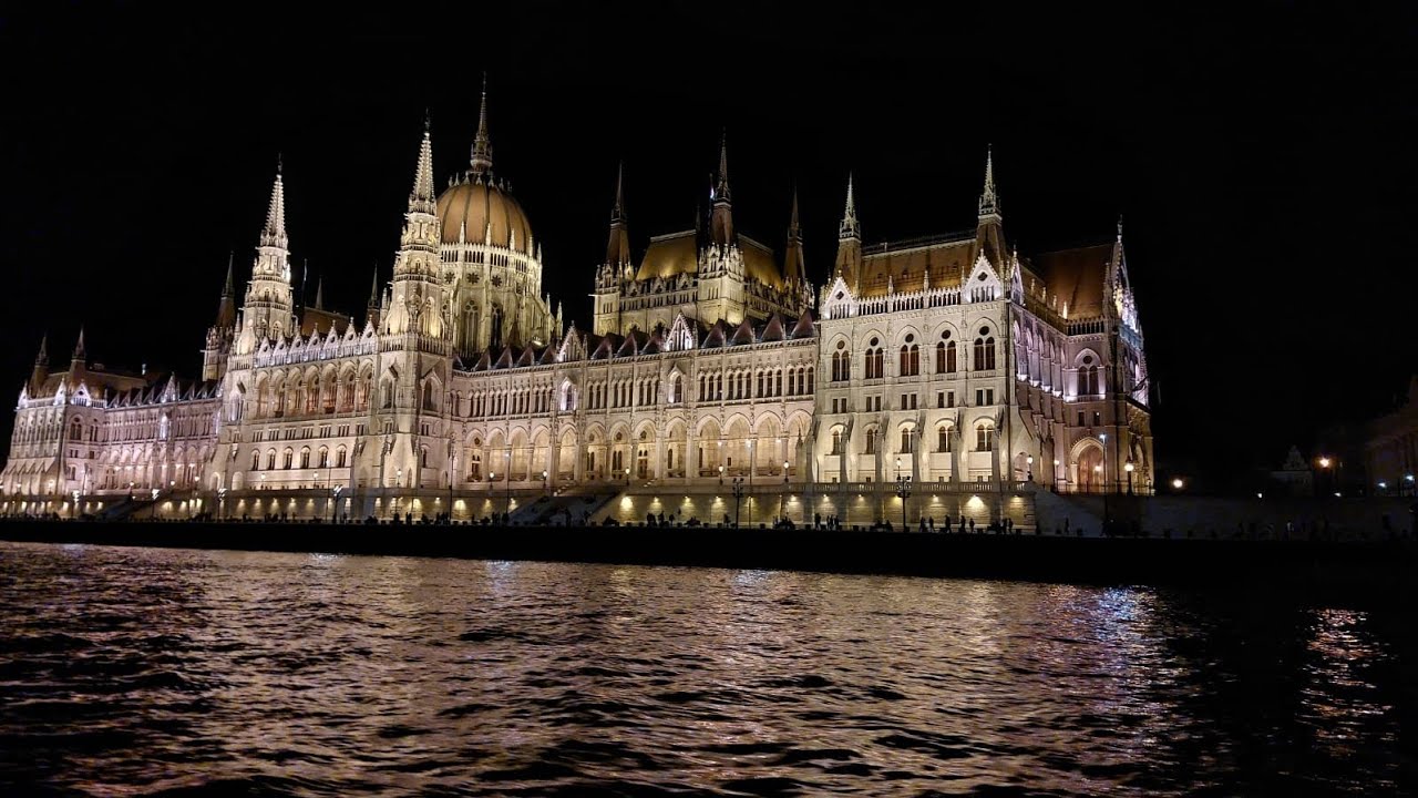 Budapest by night 4K  