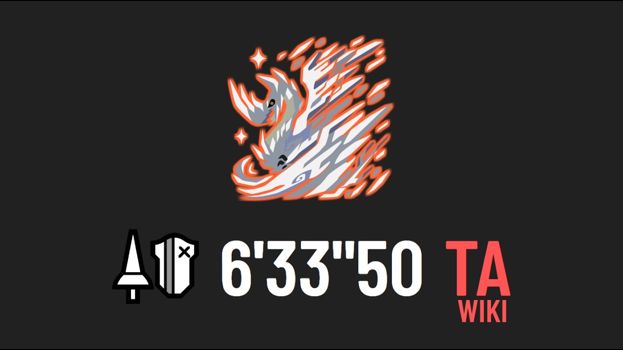 【MHWI】Arch Tempered Velkhana Lance TAwiki rules 6'33