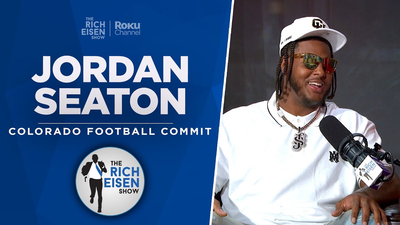 5-Star Colorado OL Recruit Jordan Seaton Talks Deion Sanders with Rich Eisen | Full Interview