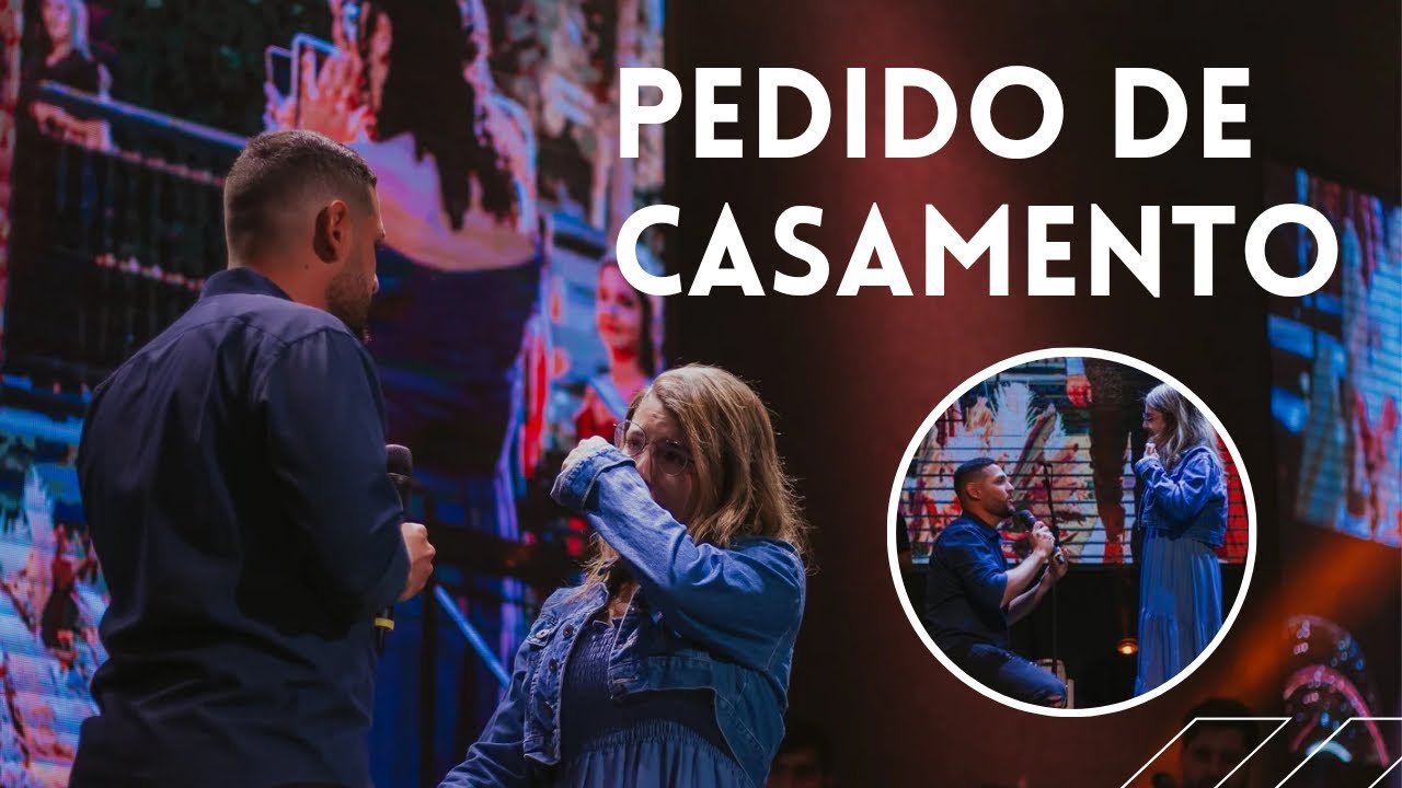 PEDIDO DE CASAMENTO NA IGREJA | G&B