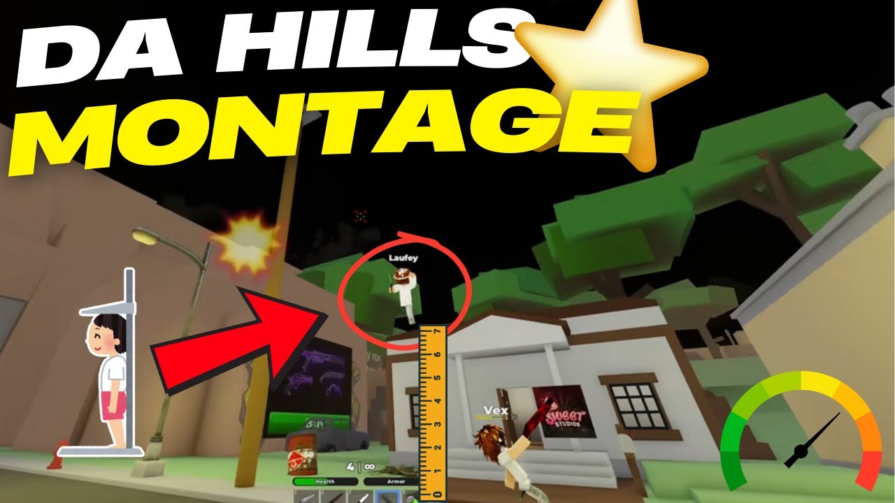 DA HILLS - I cant handle change MONTAGE