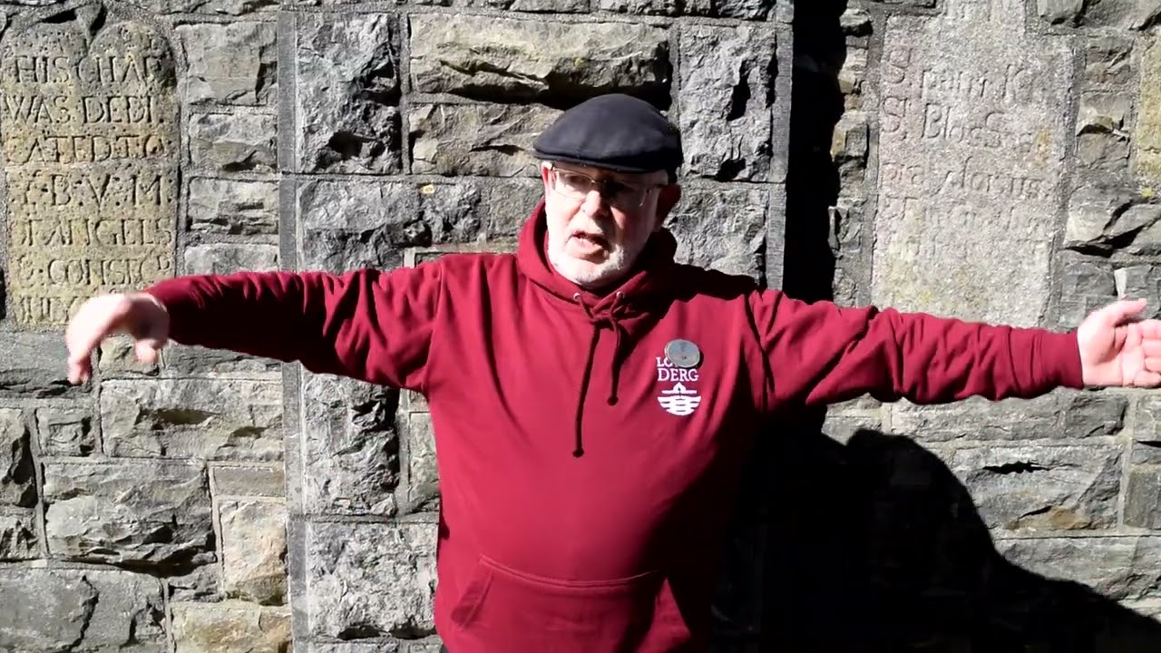 THE BASILICA AT LOUGH DERG PART 1 OUTSIDE