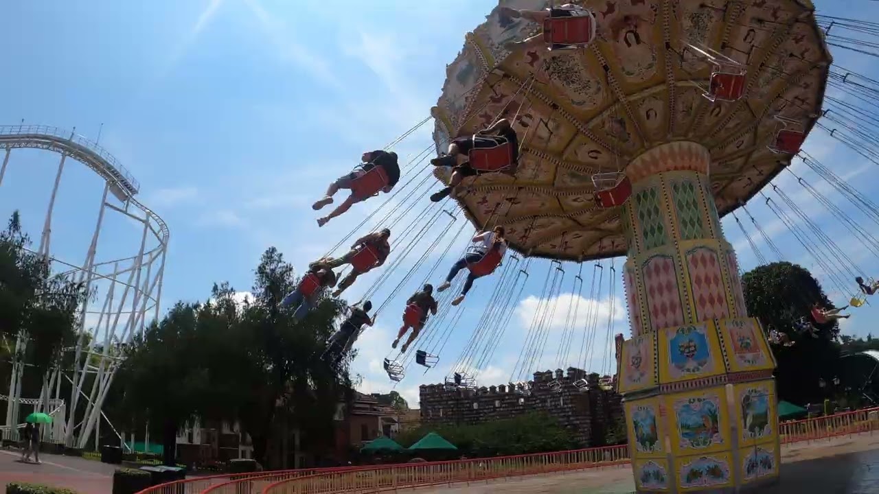 juego de columpio