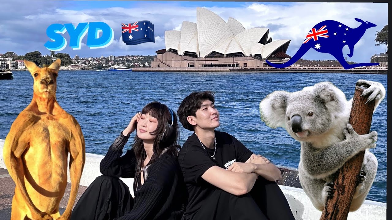 Sydney vlog (шинэ тив үзлээ🥹🇦🇺😍)