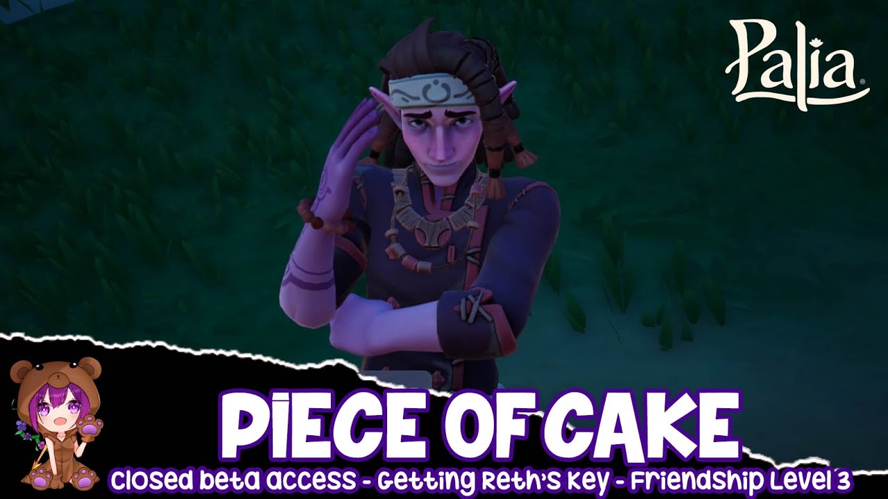 Piece of Cake | Palia Reth Friendship Level 3 Key Quest