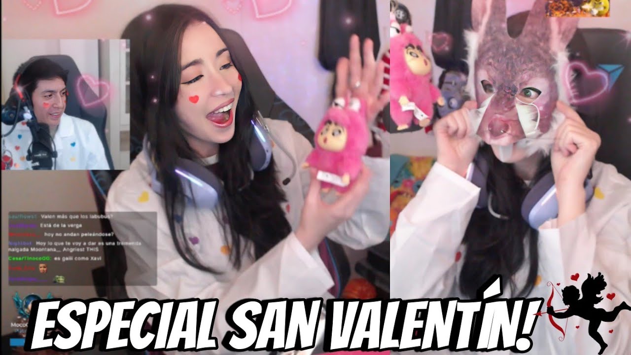 THERIAXTER CONT&Oacute; PORQU&Eacute; RECHAZO 7 VECES AL XAVI! | ESPECIAL SAN VALENT&Iacute;N | Nissaxter 