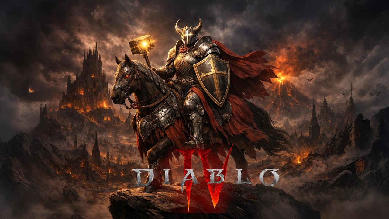 Diablo 4 𖤐 
